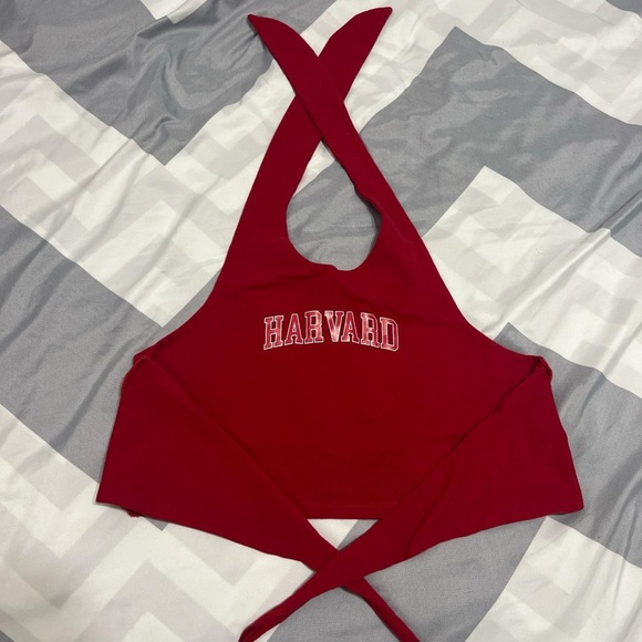 Hype Red Casual Top - Picture 1 of 4